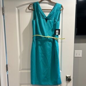 Elegant Teal Dress